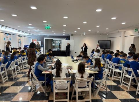 FMV Işık Okulları ve Polat Vakfı Hatay’da Çocuklar Arasında Dayanışma Köprüsü Kuruyor