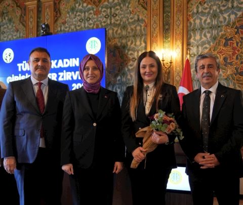 Fuzul, Kadın İstihdamındaki Katkısıyla İŞKAGİD’den Ödül Aldı