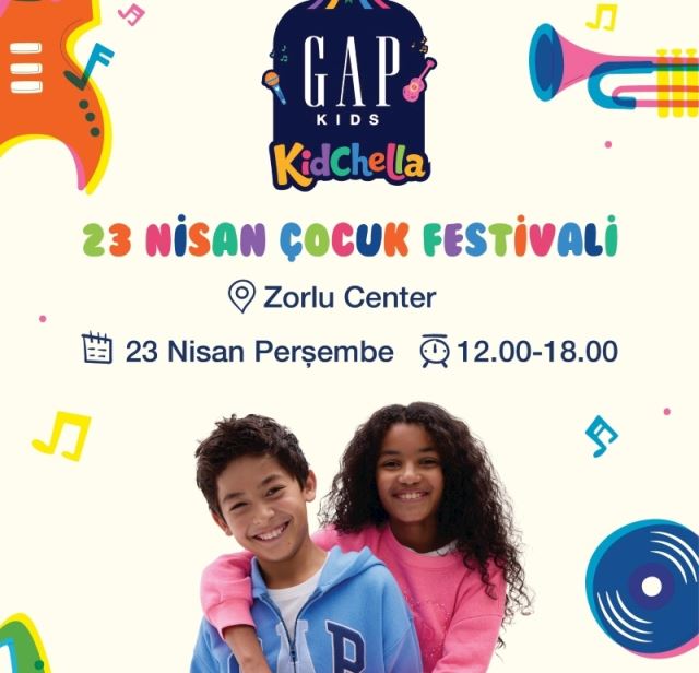 Gapkids 23 Nisan Çocuk Festiva..