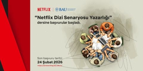 Genç Yeteneklerin Güçlenmesine Destek: “Netflix Dizi Senaryosu Yazarlığı”na Yeni Dönem Başvuruları Açıldı