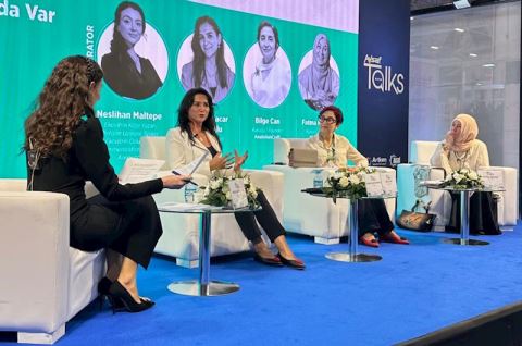 ‘Girişim; Kadının Doğasında Var’