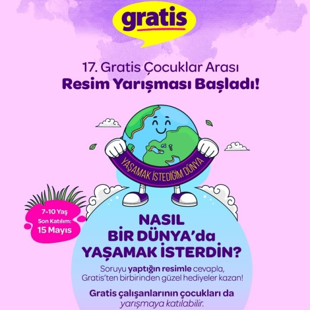 Gratis, Çocukları Hayallerini ..