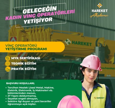 Hareket Akademi, “Pembe Baretler” PROJESİNİ Başlattı