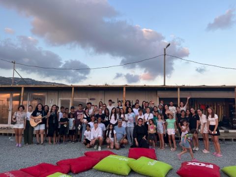 Hatay Sörf Merkezi, TPF Desteğiyle Yaz Boyunca Çocuk ve Gençleri Bir Araya Getirdi