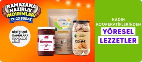 Hepsiburada, Kadın Kooperatiflerinin Ürünlerini Ramazan Sofralarına Taşıyor