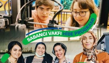 SABANCI VAKFI 2022'DE 100 BİN TL İLE 300 BİN TL ARASINDA HİBE DESTEĞİ VERECEK