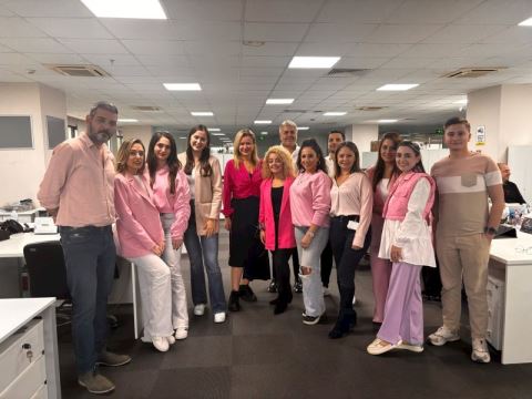 Horoz Lojistik, Meme Kanseri Farkındalık Etkinliği Düzenledi