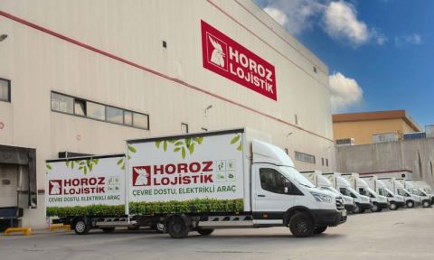 Horoz Lojistik, Yeni Nesil Elektrikli Araçlarını Filoya Katıyor