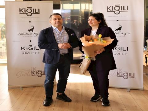 KİĞILI’NIN YENİ CEO’SU SENA SUERDEM CAMCI