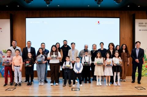 “Hyundai Resim Yarışması”nda Çocukların Hayalleri Gerçeğe Dönüştü