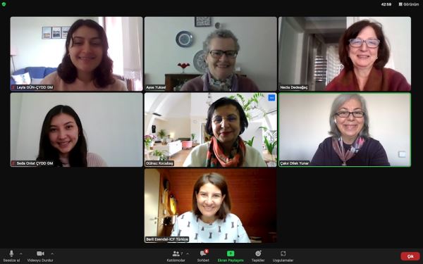 “KADINLARLA EL ELE” YENİ DÖNEMDE DE DEVAM EDİYOR