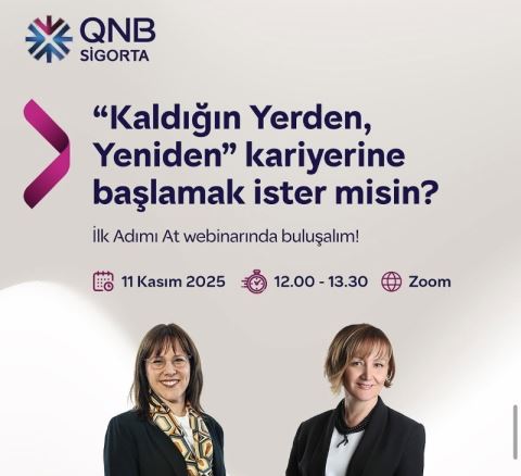 QNB Sigorta, YenidenBiz Derneği İş Birliğiyle “Kaldığın Yerden, Yeniden” Projesini Başlattı