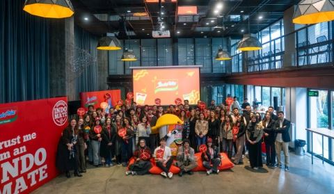 Indomie Türkiye, IndoMate Programı ile Gençlere Kariyer Desteği Sunuyor