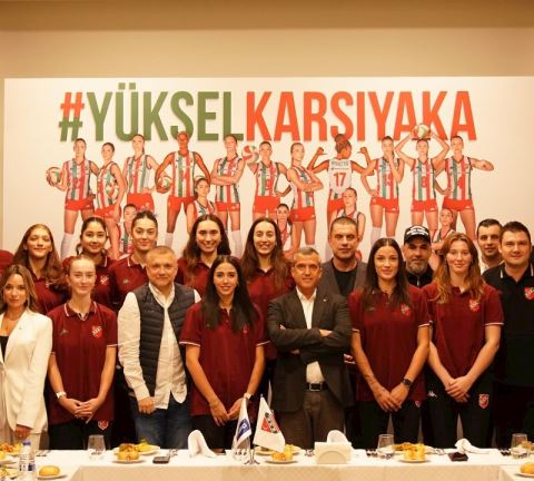 İnfo Yatırım, Karşıyaka Kadın Voleybol Takımı’na Sponsorluk Edecek