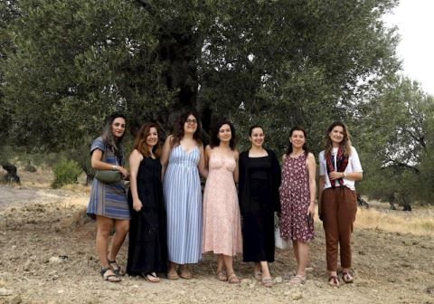 Kadın Çiftçiler, Komili Zeytin ve Zeytinyağı Enstitüsü’nde Eğitiliyor