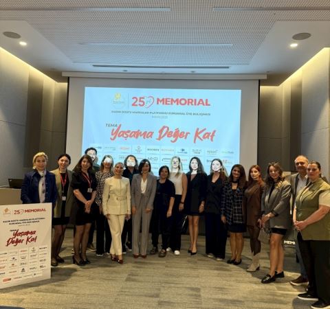 Kadın Dostu Markalar Platformu, Memorial Ev Sahipliğinde “Yaşama Değer Kat” Buluşmasında Bir Araya Geldi