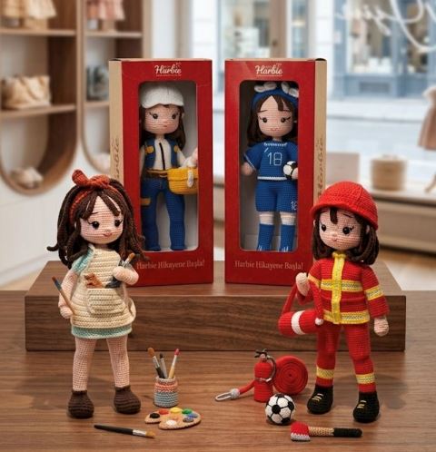 Kadın Dostu Markalar Platformu’ndan Çocuklara 23 Nisan Hediyesi: “Harbie Bebek”