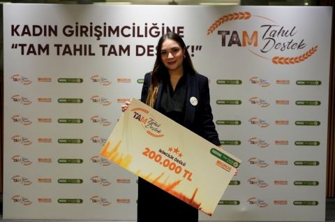 Kadın Girişimci Ebru Baripoğlu, Girişimini Tam Tahıl Tam Destek ile Güçlendirdi