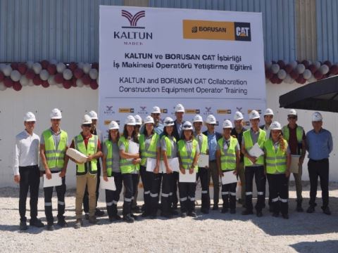 KADIN İŞ MAKİNESİ OPERATÖRÜ İSTİHDAMI İÇİN İŞBİRLİĞİ