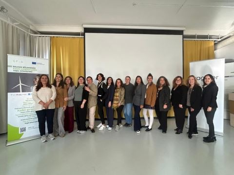 KAGİDER, Kadın Girişimciler için Balkanlar’da Yeşil Gelecek Adımı Attı