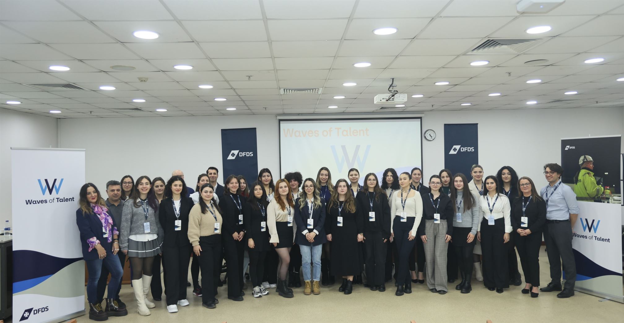 DFDS “YETENEK DALGALARI” PROJESİNİ BAŞLATTI