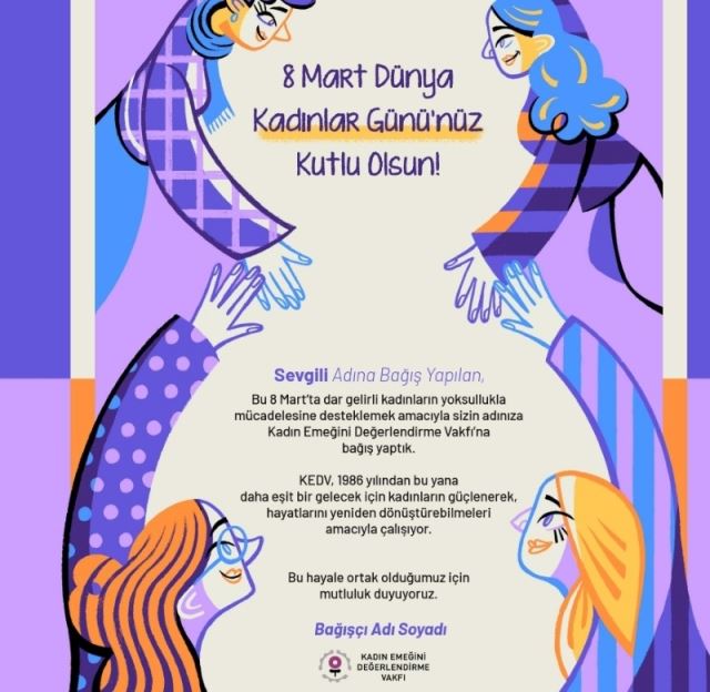 Kedv, 8 Martta Kadınların Ekon..