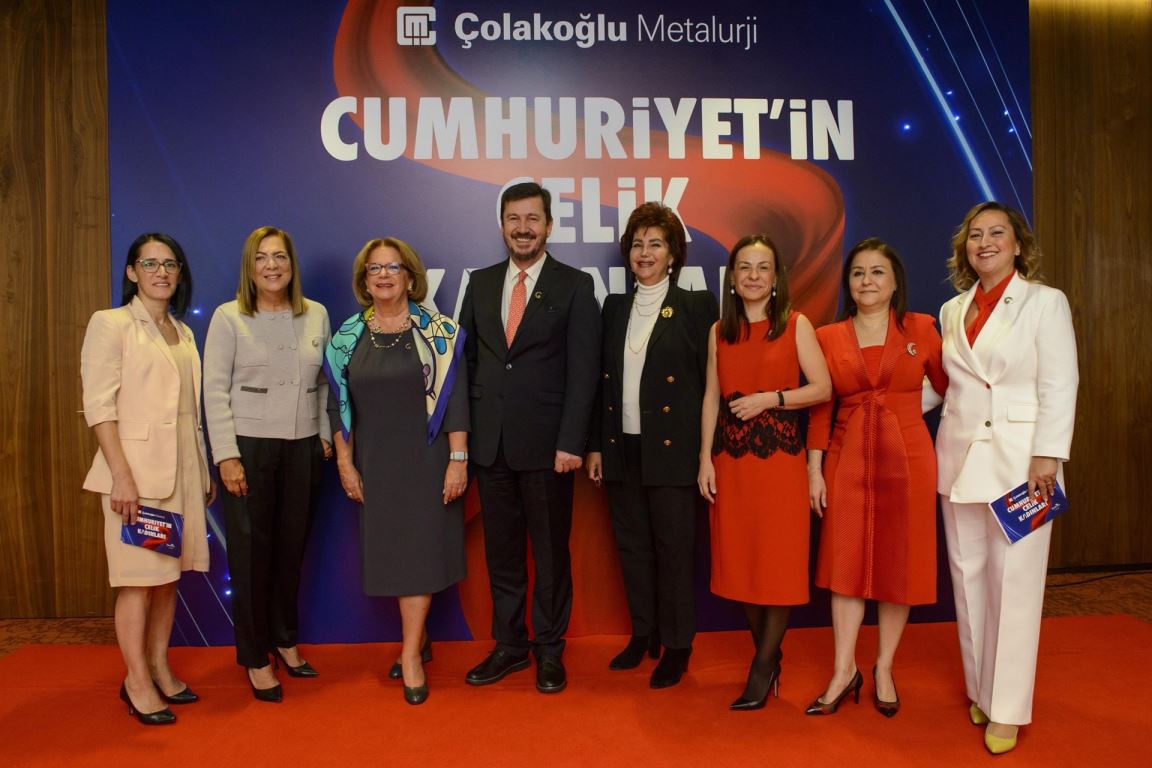 Çelik Sektörü “Cumhuriyet’in Çelik Kadınları” ile Güçlenecek