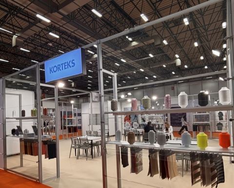 Korteks, 22. Uluslararası İstanbul İplik Fuarı’nda Sürdürülebilir Ürünleriyle Dikkat Çekti