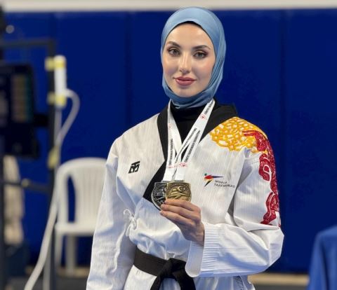 Kübra Dağlı Türkiye Taekwondo Poomsae Şampiyonası’nda Altın ve Gümüş Madalya Kazandı