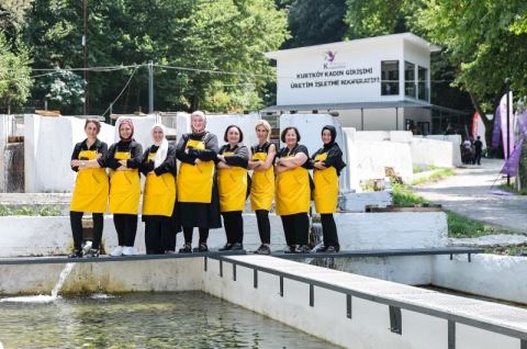Kurtköy’ün Kadın Balıkçıları, “Benim Kooperatifim” Projesiyle Yeni Tesislerine Kavuştu