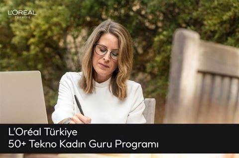 “L'Oréal Türkiye 50+ Tekno Kadın Guru Programı” İkinci Yılında Büyümeye Devam Ediyor