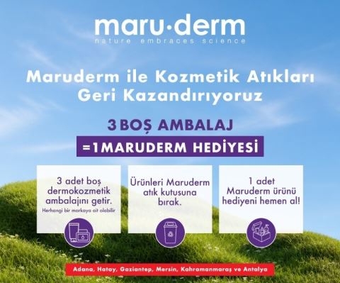 Maruderm, “Geleceğe İz Bırakma” Projesini Hayata Geçirdi