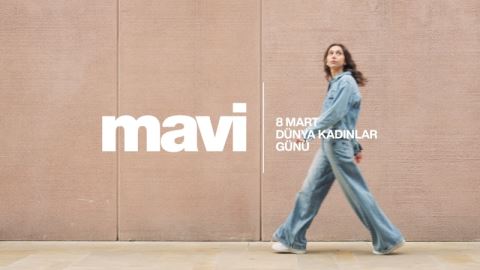 Mavi, Kadınlar Günü’nde “Adım Eşitlik” Hareketini Başlattı