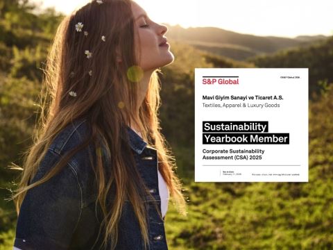 Mavi, Sustainability Yearbook 2026’ya Türkiye’den Giren İlk ve Tek Hazır Giyim Markası Oldu