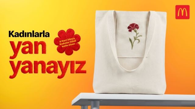 Mcdonalds Türkiye, 8 Mart Kaps..