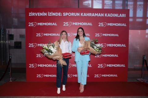 Memorial, Başarılı Kadın Sporcuları Gençlerle Buluşturdu