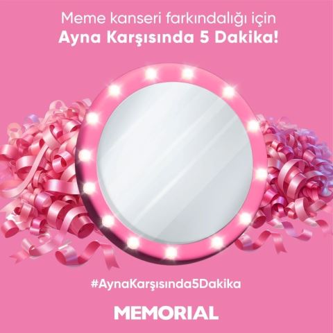 Memorial, “Pembe Ayna” Projesine Devam Ediyor