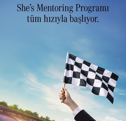 Mercedes-Benz’in “She’s Mentoring Programı” Yeni Dönemine Başlıyor