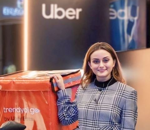 Merve Başçı, Uber Eats Birleşik Krallık CEO’su Oldu