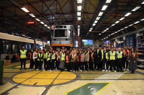 Metro İstanbul 2025 Yılı Boyunca Öğrenciler İçin Teknik Geziler Düzenledi