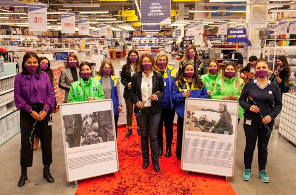 METRO TÜRKİYE’DEN “İŞTE KADIN GÜCÜ” KAMPANYASI
