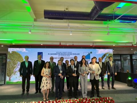 MG International, Çevre Duyarlılığıyla Ödüle Layık Görüldü