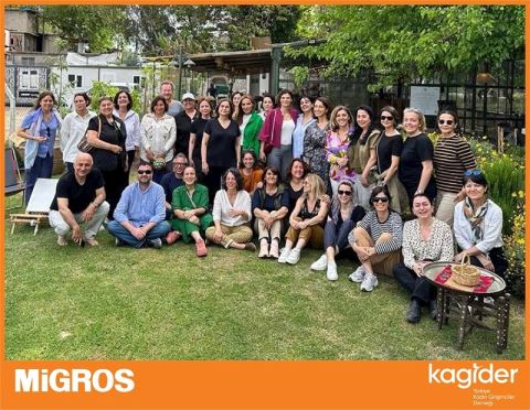 MİGROS ve KAGİDER HATAYLI KADIN ÇİFTÇİLERİN YANINDA