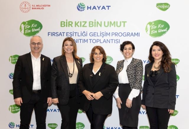 Molped, ‘Bir Kız Bin Umut Fırs..