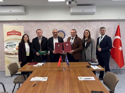 Muratbey Gıda ve Ankara Üniversitesi Sürdürülebilir Üretim İçin İş Birliğine İmza Attı