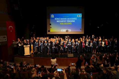 Muratbey’in Sponsorluğunda Hayata Geçirilen İkinci Bahar Akademisi İlk Mezunlarını Verdi