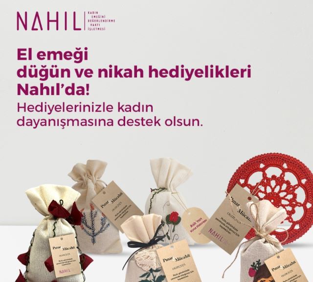 Nahıl, Özel Günlere Kadın Emeğ..