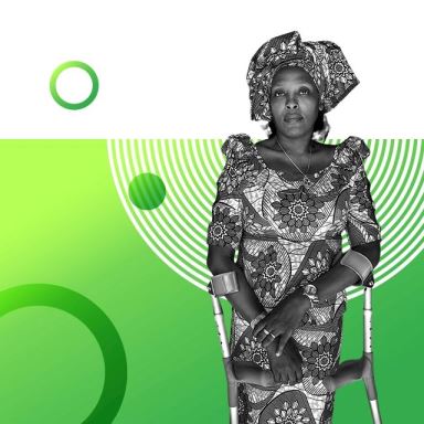 Neema Namadamu,Engelli Hakları Aktivisti,Demokratik Kongo Cumhuriyeti