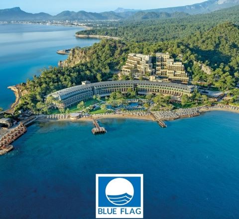 NG Phaselis Bay, Sürdürülebilirlik Çalışmalarıyla TÜRÇEV Tarafından Ödüle Layık Görüldü