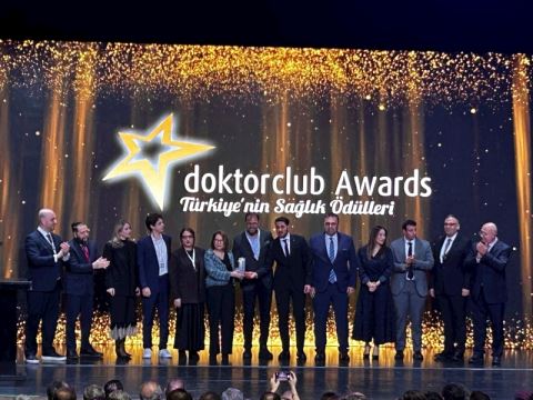 Nobel İlaç, Doktorclub Awards’ta “Yılın Sosyal Sorumluluk Projesi” Ödülüne Layık Görüldü